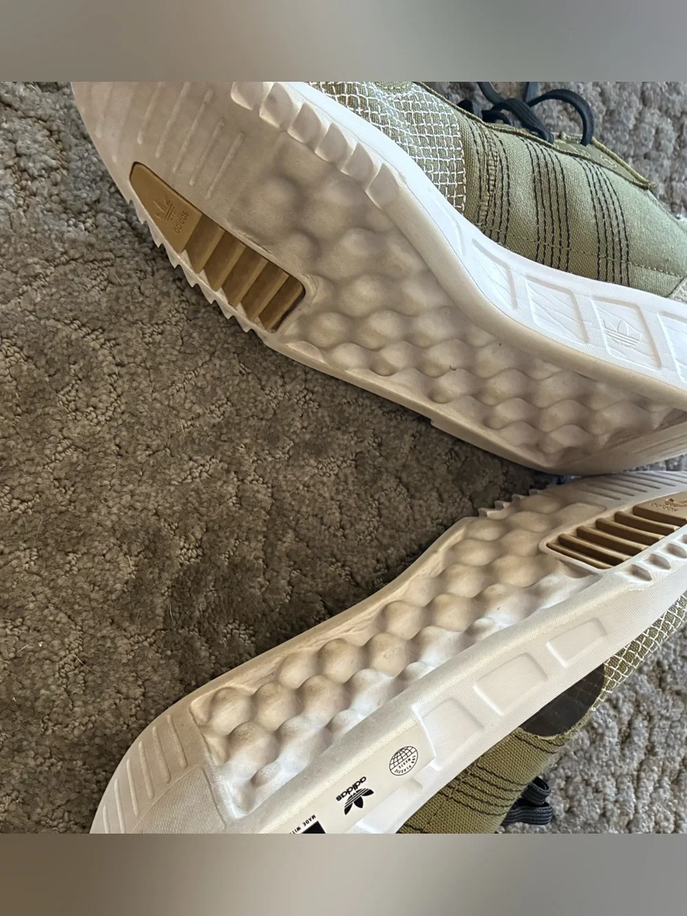 adidas olive canvas